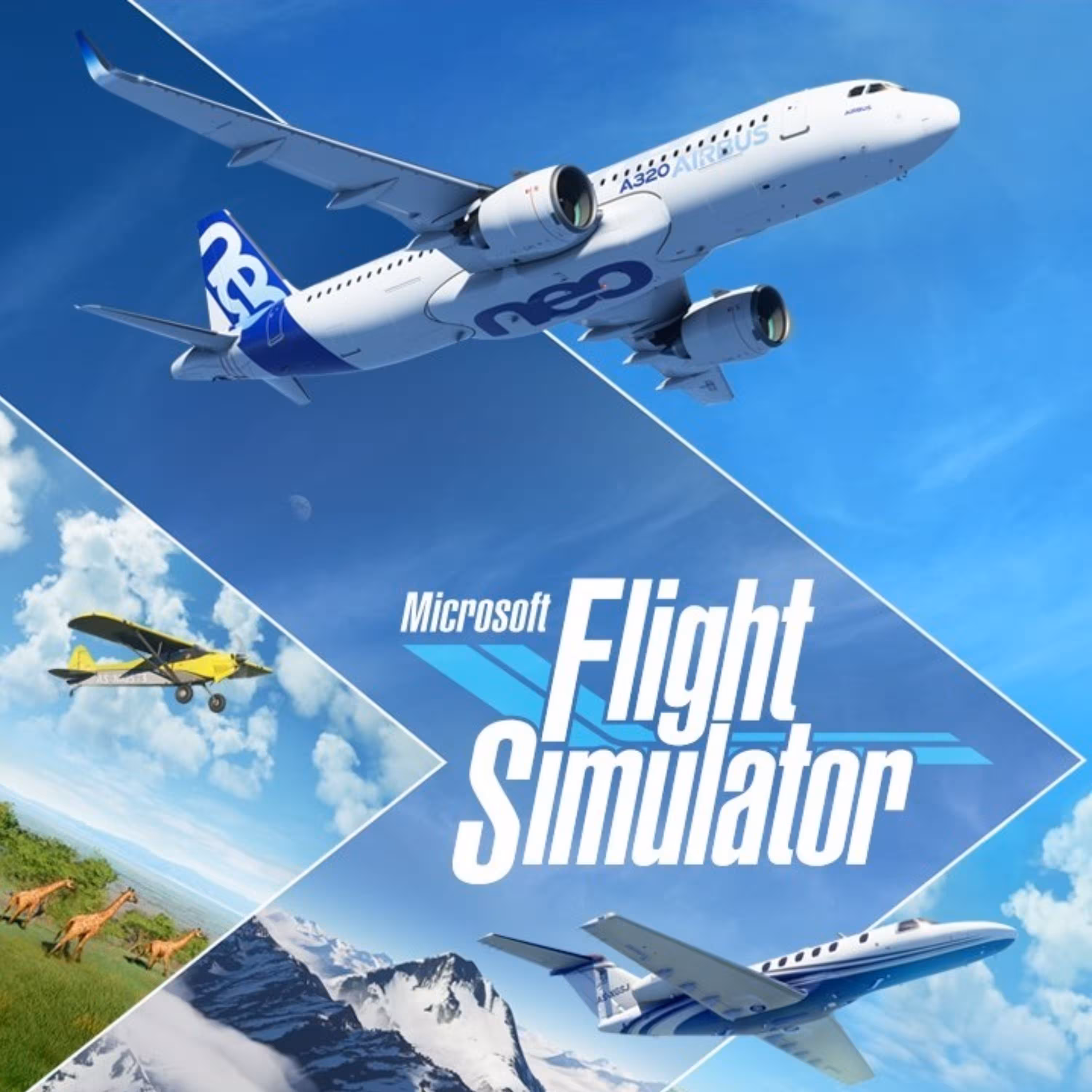 بازی کامپیوتری Microsoft Flight Simulator
