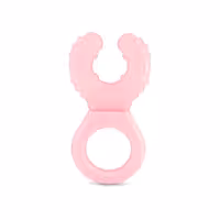 دندانگیر خنک کننده کودک صورتی تویست شیک twistshake