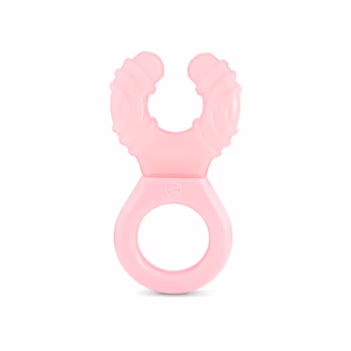 دندانگیر خنک کننده کودک صورتی تویست شیک twistshake