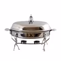سوفله خوری سالی نو مدل آدمک استیل کد 3009-SS