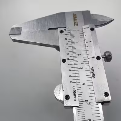 کولیس جاملی کد 15Cm گستره 0-150 میلیمتر