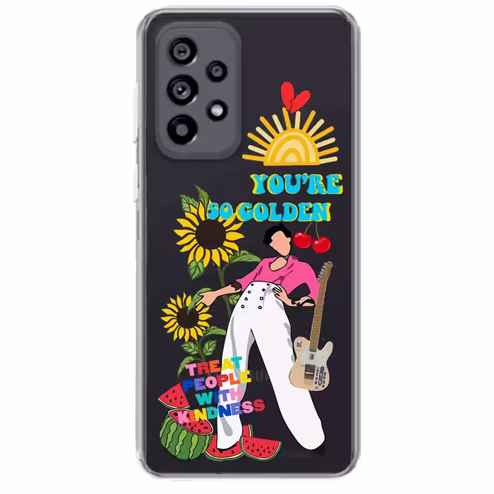 کاور طرح Harry Style مناسب برای گوشی موبایل سامسونگ Galaxy A73 5G