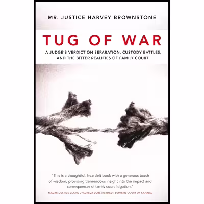 کتاب Tug of War اثر Harvey Brownstone and Paula J Hepner انتشارات ECW Press