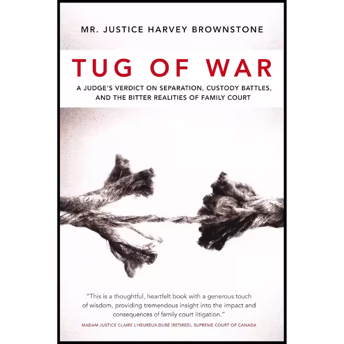 کتاب Tug of War اثر Harvey Brownstone and Paula J Hepner انتشارات ECW Press