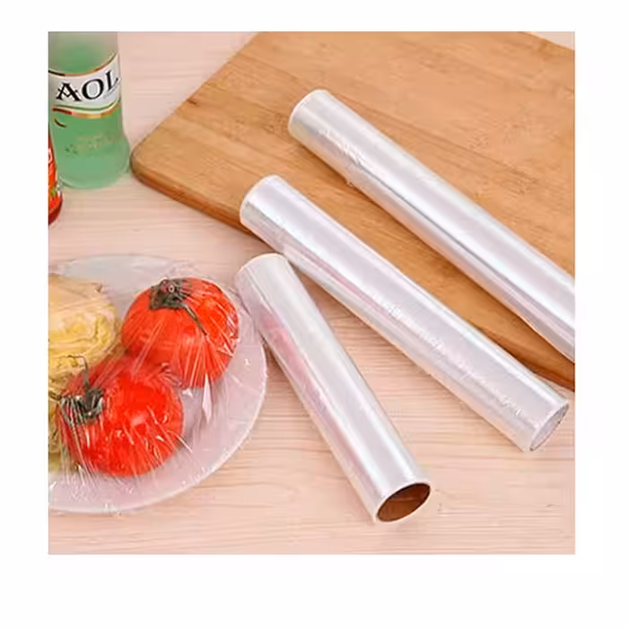 سلفون محافظ مواد غذایی بهگز مدل آریس کد 4050 رول 50 متری 