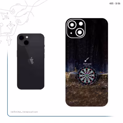 برچسب پوششی ماهوت مدل Dart مناسب برای گوشی موبایل اپل iPhone 13