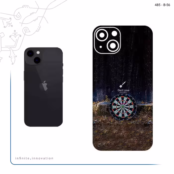 برچسب پوششی ماهوت مدل Dart مناسب برای گوشی موبایل اپل iPhone 13