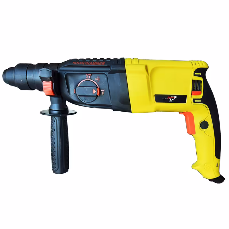 دریل بتن کن یوز مدل YP-3KARE-950W مجموعه 9 عددی