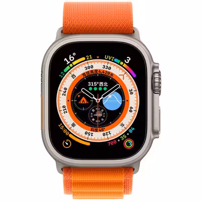 محافظ صفحه نمایش گرین لاین مدل Ultra HD مناسب برای اپل واچ 49 میلی متری سری Ultra