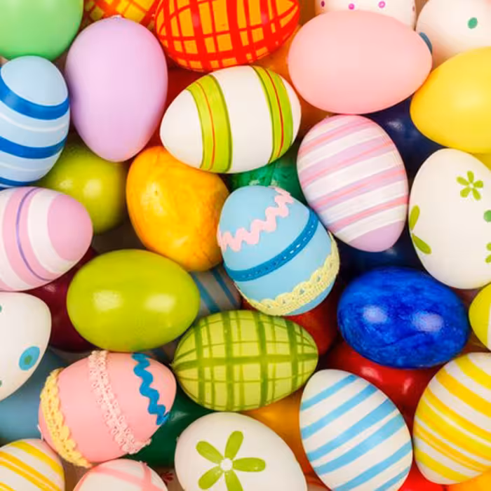 تخم مرغ سفالی خام کد T50 بسته 50 عددی