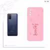 برچسب پوششی ماهوت مدل The Pink Panther مناسب برای گوشی موبایل سامسونگ Galaxy A02S