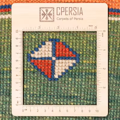 گبه دستباف چهار متری سی پرشیا کد 171782