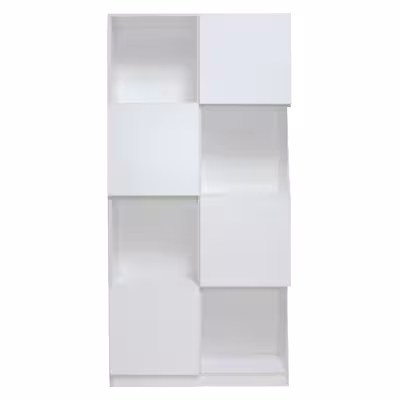 کتابخانه مدل قفسه ای و چهار کمد کد IKE488