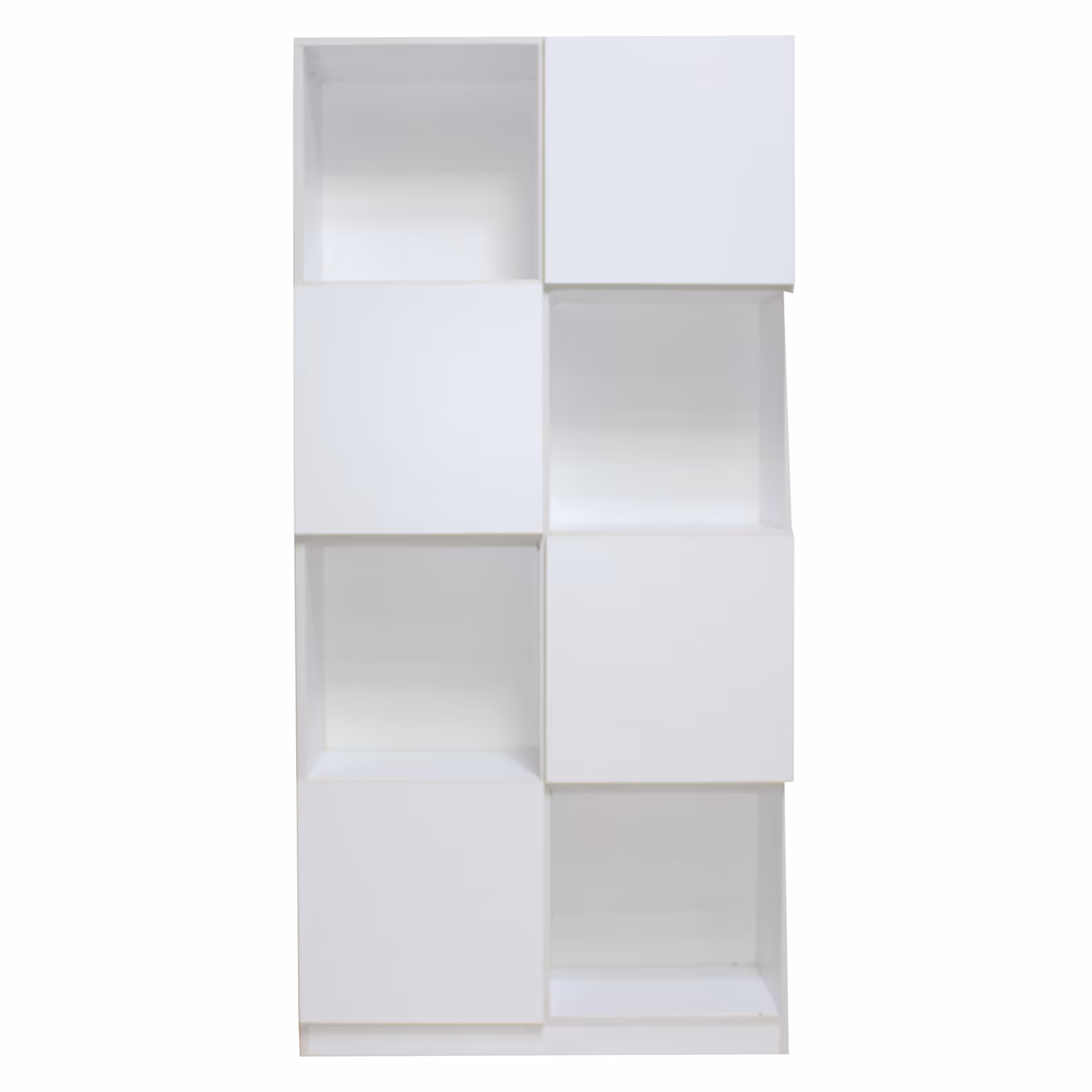 کتابخانه مدل قفسه ای و چهار کمد کد IKE488