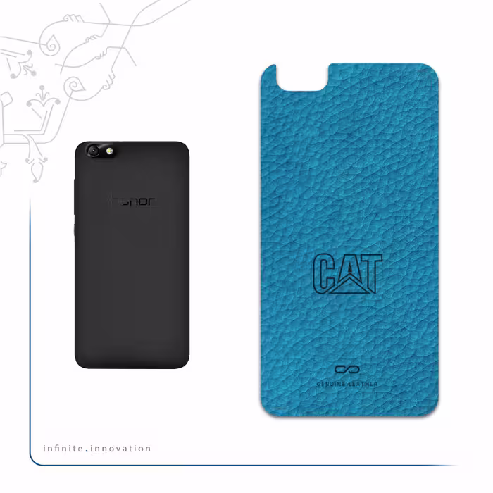 برچسب پوششی ماهوت مدل BL-CAT مناسب برای گوشی موبایل آنر 4X