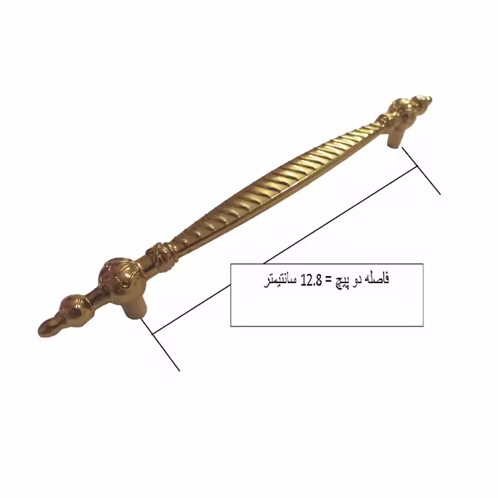 دستگیره کابینت مدل SSAL128 بسته 3 عددی