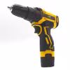   مجموعه 28 عددی دریل پیچ گوشتی چکشی شارژی اوکی  کد OK-1218