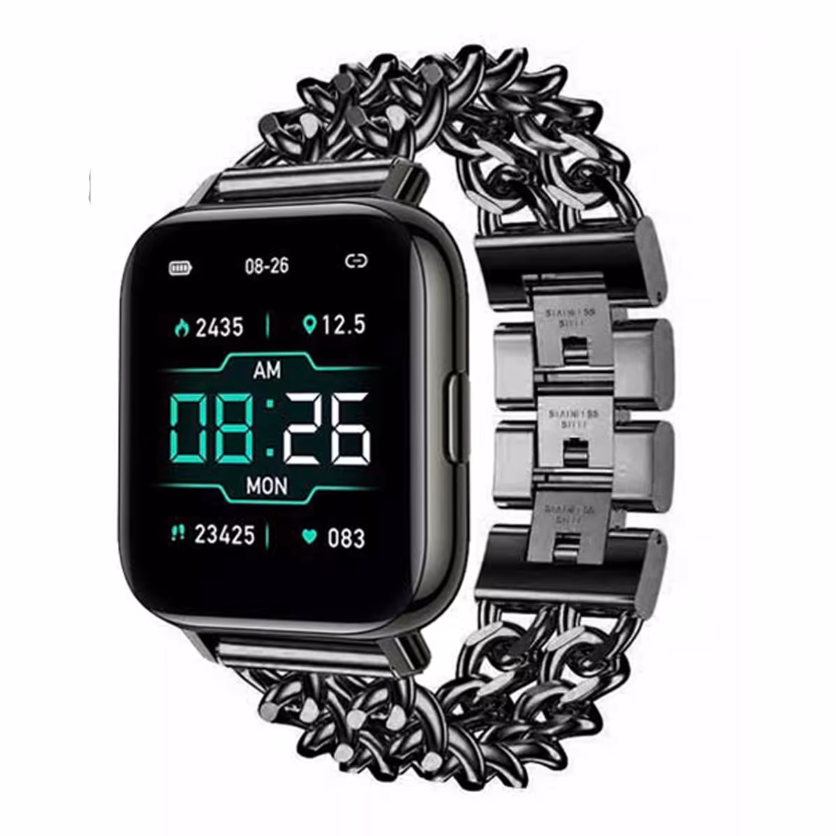 بند گودزیلا مدل Ro-Carti مناسب برای ساعت هوشمند امیزفیت GTR 4