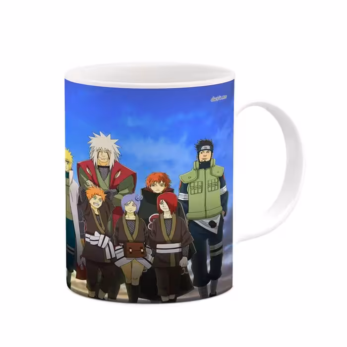 ماگ کاکتی طرح انیمه مدل mgh18831