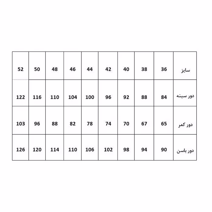 الگو خیاطی بالاتنه,آستین,شلوار و دامن زنانه متد مولر کد 5 سایز 44 مجموعه 4 عددی