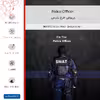 برچسب پوششی ماهوت مدل Police Officer-FullSkin مناسب برای گوشی موبایل آنر 9A