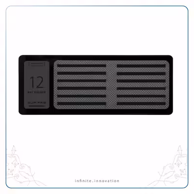 زیر لیوانی ماهوت مدل Light-Walnut-Wood بسته 12 عددی