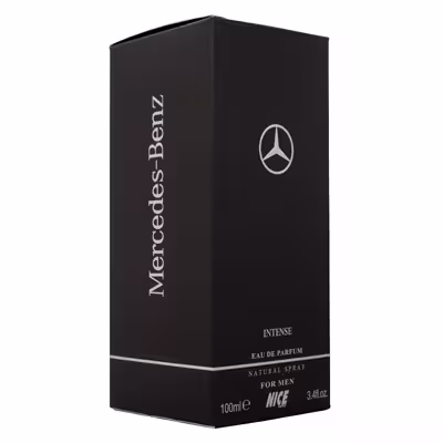 ادو پرفیوم مردانه نایس پاپت مدل Mercedes Benz Intense حجم 100 میلی لیتر