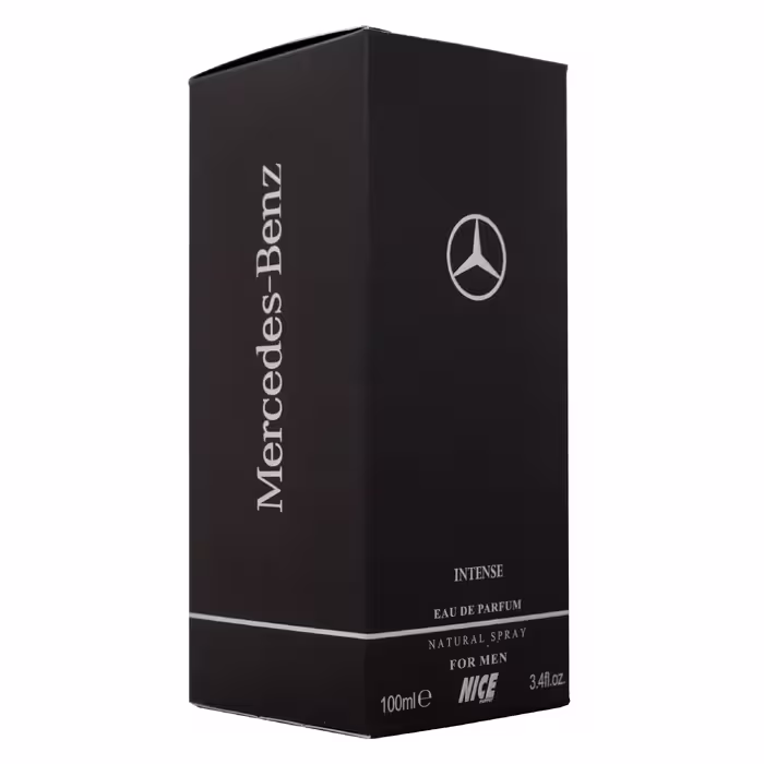 ادو پرفیوم مردانه نایس پاپت مدل Mercedes Benz Intense حجم 100 میلی لیتر