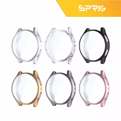 کاور اسپریگ مدل SP-360 مناسب برای ساعت هوشمند سامسونگ Galaxy Watch 5 44mm به همراه محافظ صفحه نمایش
