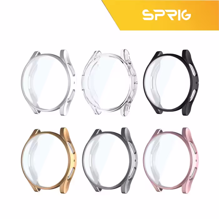 کاور اسپریگ مدل SP-360 مناسب برای ساعت هوشمند سامسونگ Galaxy Watch 5 44mm به همراه محافظ صفحه نمایش