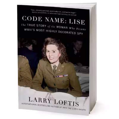 کتاب Code Name اثر Larry Loftis انتشارات Simon &amp; Schuster, Inc.