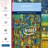 برچسب پوششی ماهوت مدل Intel Brand مناسب برای تبلت سامسونگ Galaxy Tab 3 8.0 2013 T311