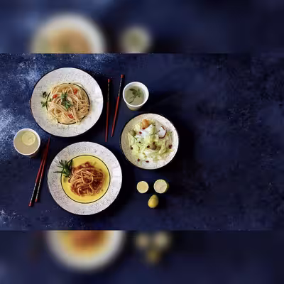 کاسه سرامیکی مدل ماست خوری خورشیدی کد ma kh بسته 6 عددی 