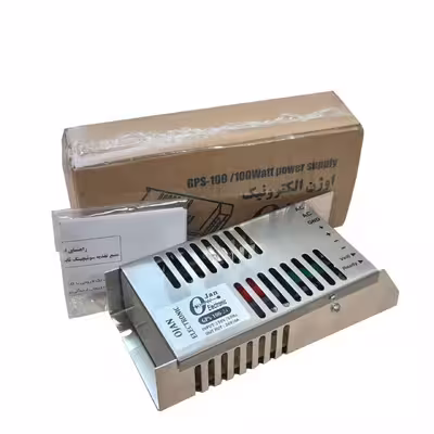 منبع تغذیه سوییچینگ 24 ولت 4آمپر اوژن الکترونیک مدل GPS 100 24