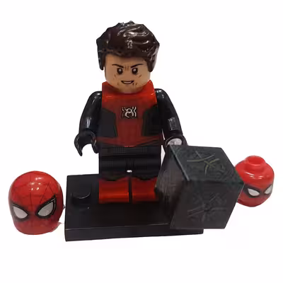 ساختنی مدل اسپایدرمن کد 04