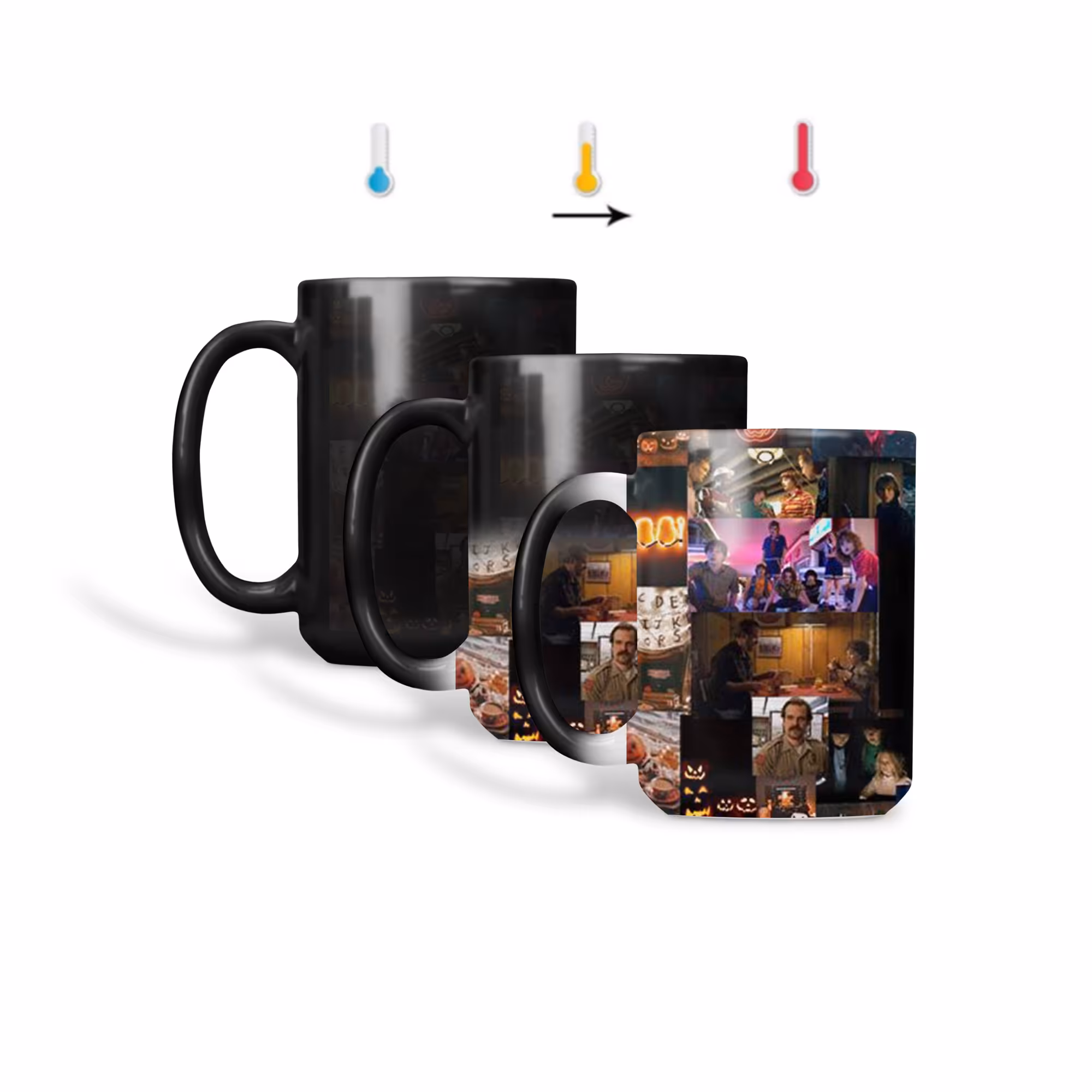 ماگ حرارتی طرح چیز های عجیب استرنجر تینگس 