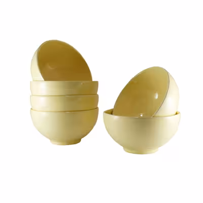 کاسه سرامیکی مدل آبگوشت خوری خوری کد pas مجموعه 6 عددی