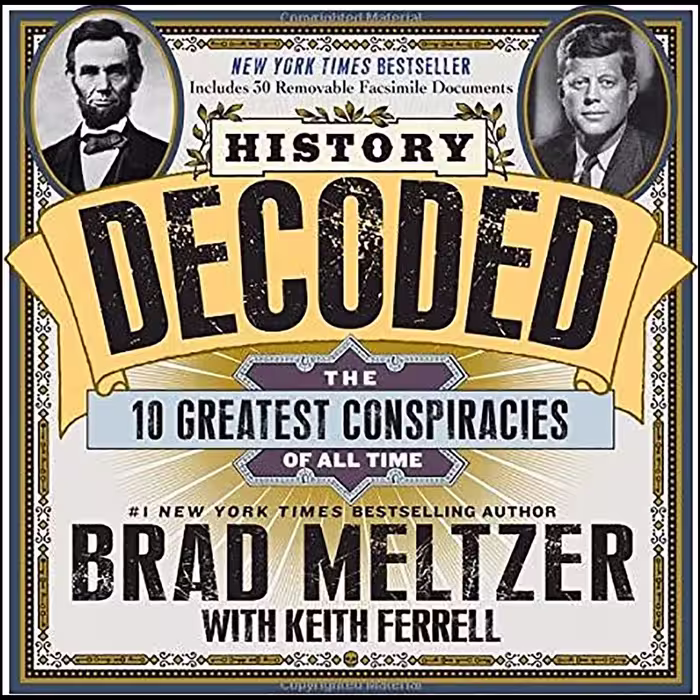 کتاب History Decoded اثر Brad Meltzer and Keith Ferrell انتشارات Workman Publishing Company