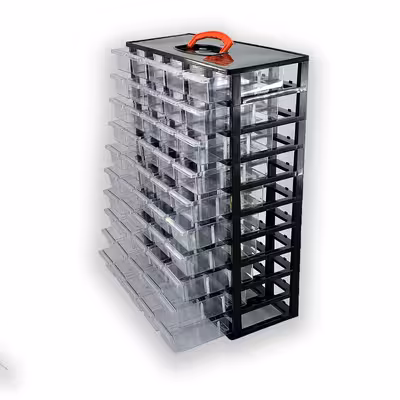 ارگانایزر ابزار مدل BP-2A10 مجموعه 2 عددی