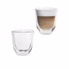 فنجان دلونگی مدل دوجداره Cappuccino کد DLSC311 مجموعه 2 عددی