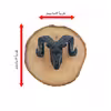دیوارکوب چوبی مدل قوچ کد W05