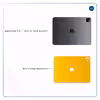 برچسب پوششی ماهوت مدل Matte-Deep-Mustard مناسب برای تبلت اپل iPad Pro 11 (GEN 2) 2020 A2230