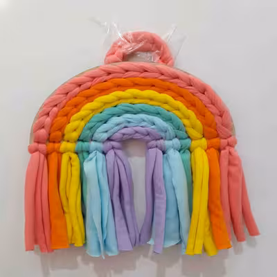 سبد قلاب بافی تریکو مدل سیسمونی کد 01 مجموعه 4 عددی