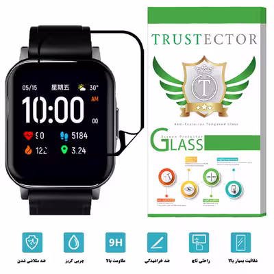 محافظ صفحه نمایش تراستکتور مدل PMTA-Glass مناسب برای ساعت هوشمند هایلو LS02