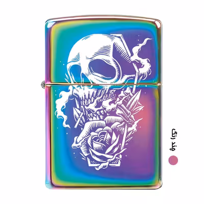 فندک مدل Skull کد 16001