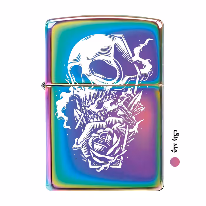 فندک مدل Skull کد 16001