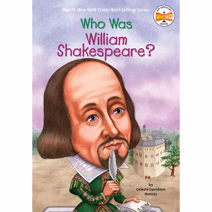 کتاب Who Was William Shakespeare? اثر جمعی از نویسندگان انتشارات Penguin Workshop