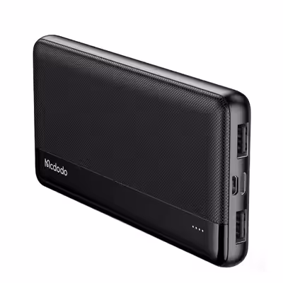 پاوربانک مک دودو مدل MC-1360 ظرفیت 10000 میلی آمپر ساعت