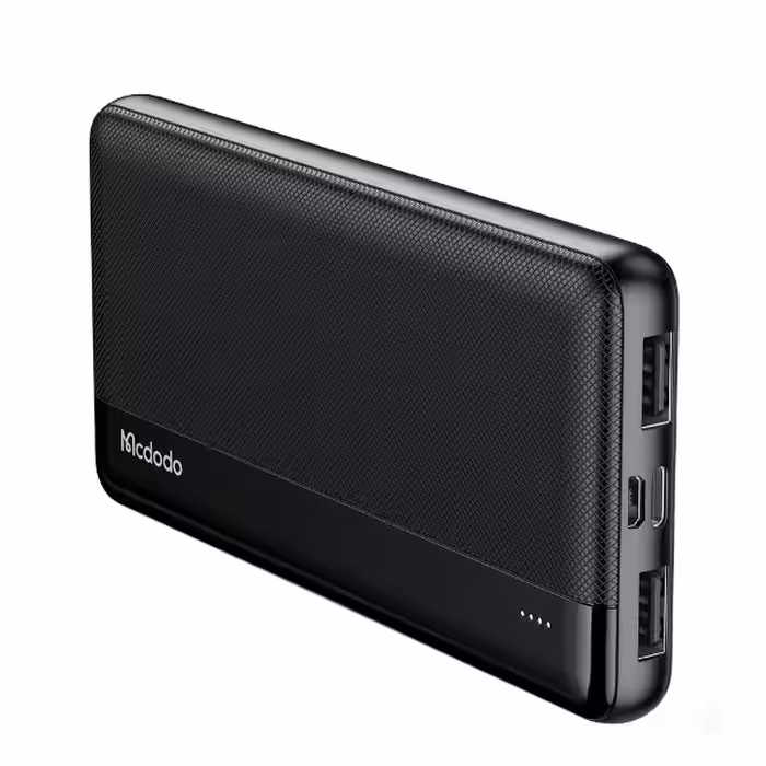 پاوربانک مک دودو مدل MC-1360 ظرفیت 10000 میلی آمپر ساعت