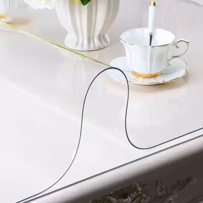 طلق رومیزی مدل کریستال ضخیم کد A60-T280